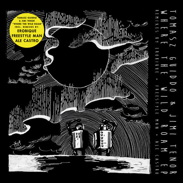 Tomasz & Jimi Tenor Guiddo – Where the Wild Roam EP (Erobique Remix) 🇺🇸