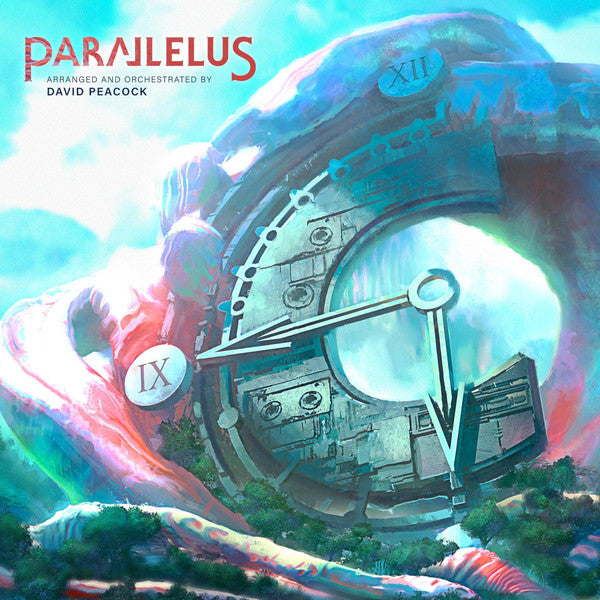 David Peacock – Parallelus (Orange, Pink, Cyan & White Half Splatter Vinyl) 🇺🇸