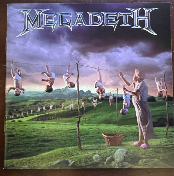 Megadeth – Youthanasia [CD Nuevo] 💿 🇺🇸