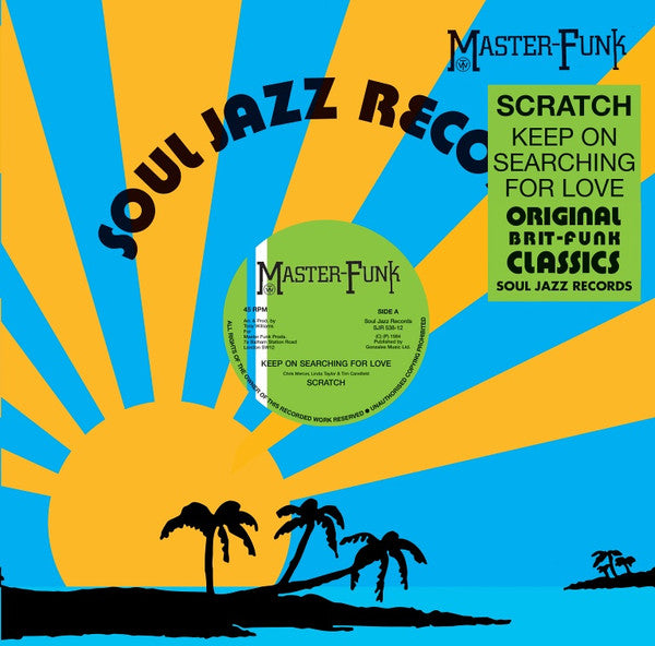Scratch – Keep on Searching 🇺🇸
