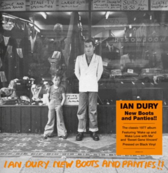 Ian Dury – New Boots & Panties!! 🇺🇸