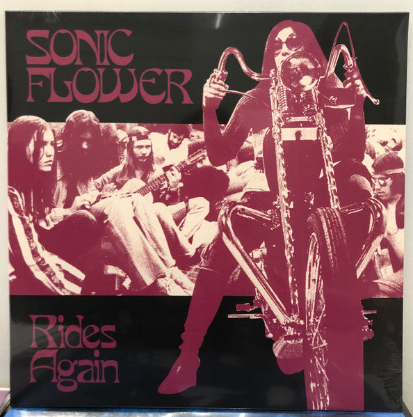 Sonic Flower – Rides Again (Alternate Cover) 🇺🇸