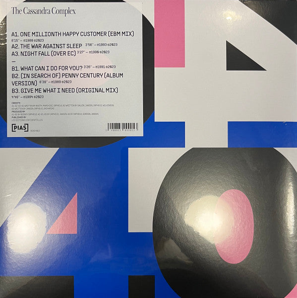 Cassandra Complex – Pias 43 🇺🇸