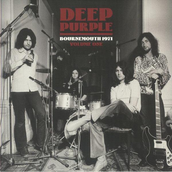 Deep Purple – Bournemouth 1971 Vol.1 (Purple Vinyl/2LP) (I) 🇺🇸