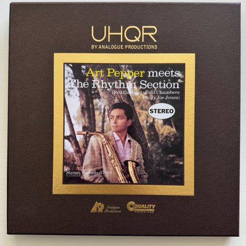 Art Pepper – Art Pepper Meets the Rhythm Section (2LP/200G/45RPM/Numbered) 🇺🇸