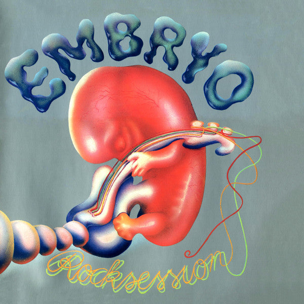 Embryo – Rocksession (Colored Vinyl) 🇺🇸