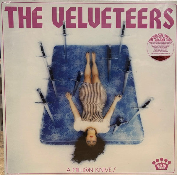Velveteers – Million Knives (Glass of Port Vinyl) (I) 🇺🇸
