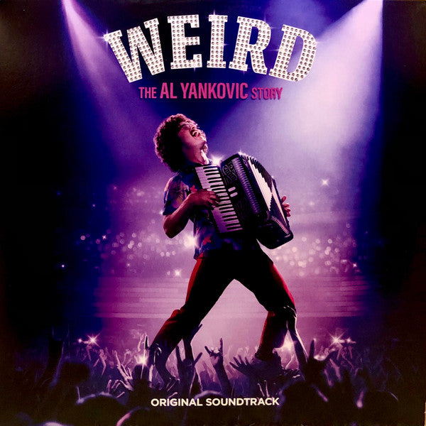 Weird Al Yankovic – Weird: the Al Yankovic Story OST (2LP/Hot Pink Vinyl) 🇺🇸