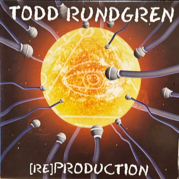 Todd Rundgren – (Re)production (Red Rundgren Vinyl) 🇺🇸
