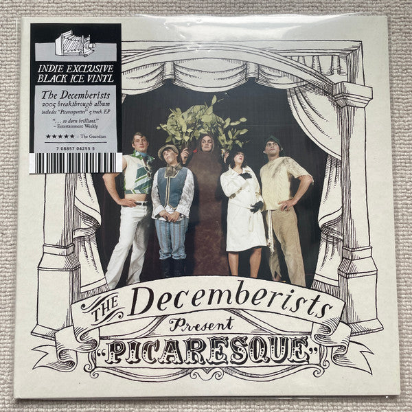 Decemberists – Picaresque (Black Ice Vinyl/2LP) (I) 🇺🇸