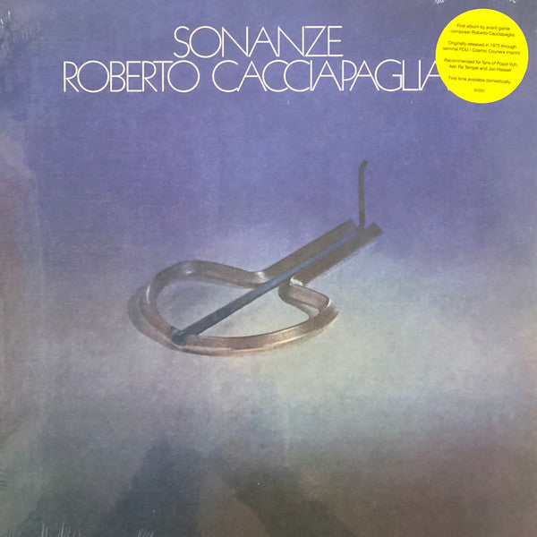 Roberto Cacciapaglia – Sonanze 🇺🇸