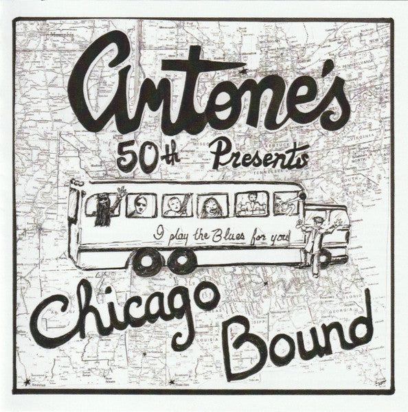 Various Artists – Antone's 50th Presents: Chicago Bound - Honoring Muddy, Cliff & Blue [CD Nuevo] 💿 🇺🇸