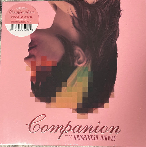 Hrishikesh Hirway – Companion OST (140G/Pink Marble Vinyl) 🇺🇸