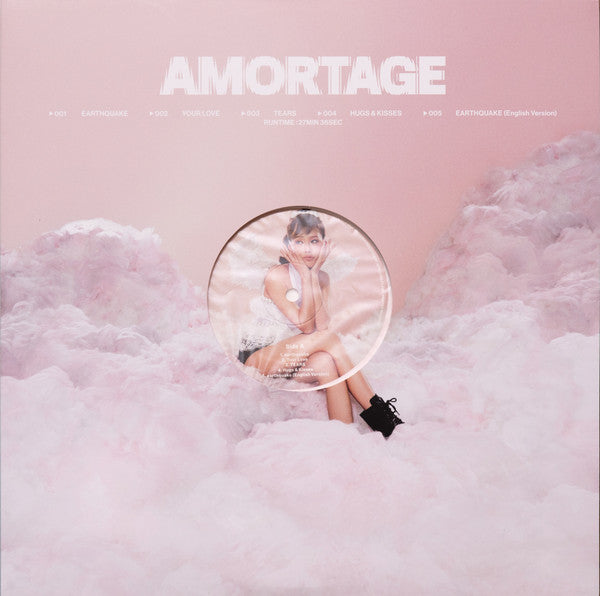 Jisoo – Amortage (Mini Album/Pink Ver.) 🇺🇸