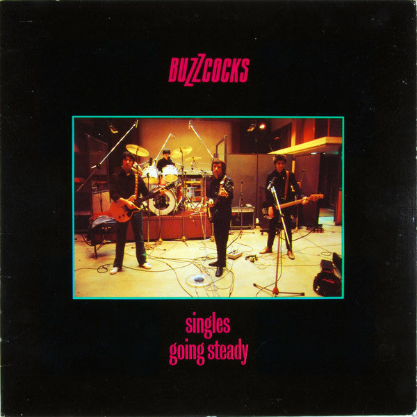 Buzzcocks – Singles Going Steady [CD Nuevo] 💿 🇺🇸