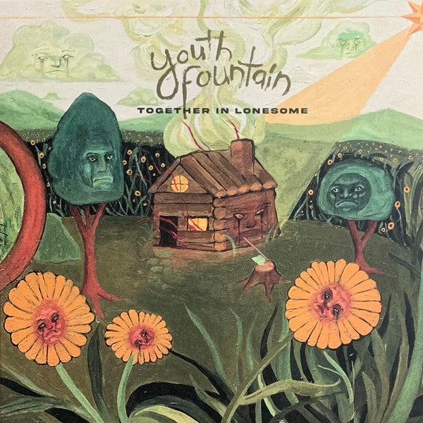 Youth Fountain – Together in Lonesome (Wamp Green/Bone/Yellow Tri-stripe Vinyl) (I) 🇺🇸