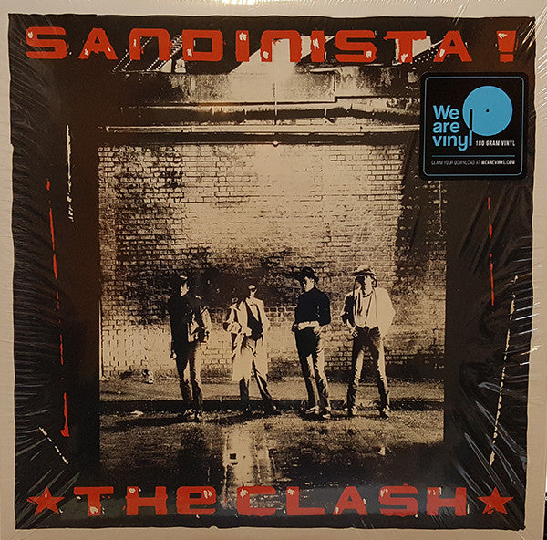 Clash – Sandinista 🇺🇸