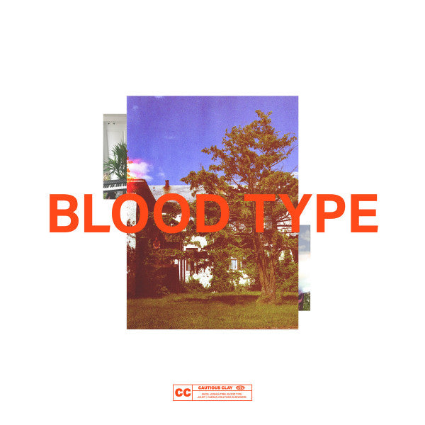 Cautious Clay – Blood Type (X) (Transparent Blood Red Vinyl/EP/45RPM) (I) 🇺🇸