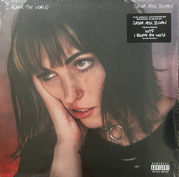 Sasha Alex Sloan – I Blame the World (X) (140G) 🇺🇸