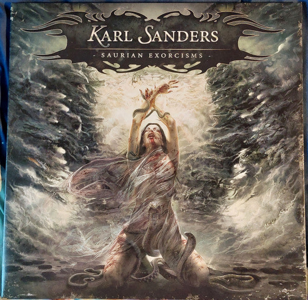 Karl Sanders – Saurian Exorcisms (Re-Issue) 🇺🇸