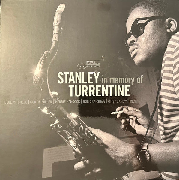 Stanley Turrentine – In Memory of (Blue Note Tone Poet Edition) (180G) 🇺🇸