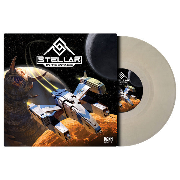 Stephen Pierce – Stellar Interface OST (Natural Vinyl) 🇺🇸