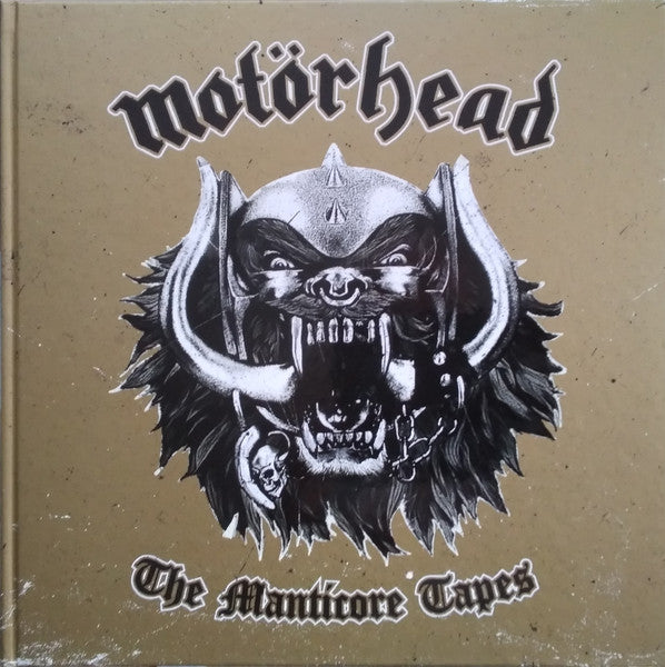 Motorhead – Manticore Tapes (Deluxe Bookpack) (Clear Vinyl/2LP/7 Inch) 🇺🇸