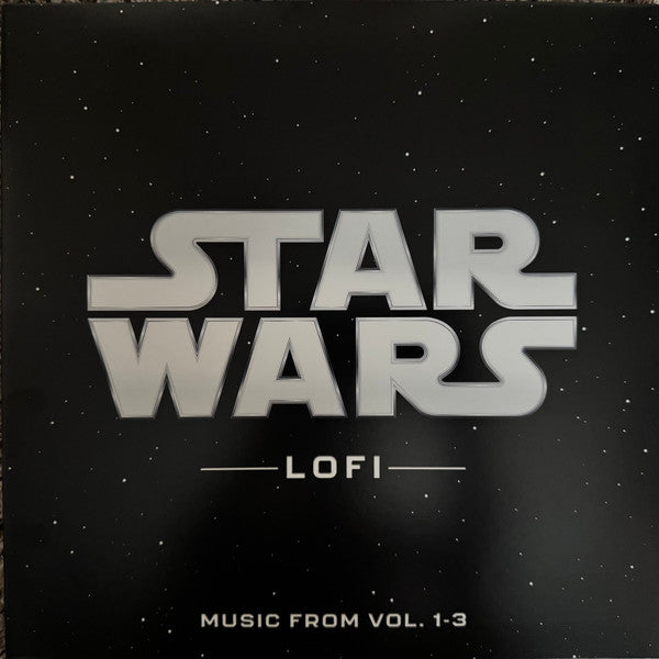 Star Wars Lofi – Star Wars Lofi (Music from VOL. 1-3) (Color Splatter Vinyl/2LP) 🇺🇸