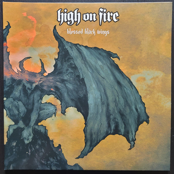 High on Fire – Blessed Black Wings (2LP) 🇺🇸