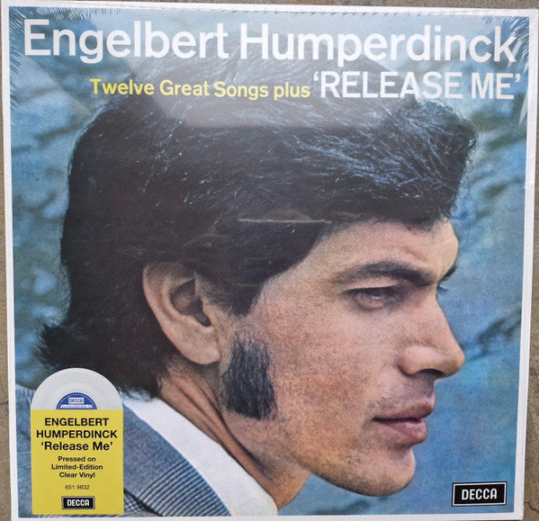 Engelbert Humperdinck – Release Me (Clear Vinyl) 🇺🇸