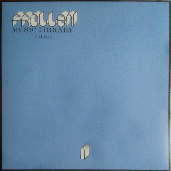 Frollen Music Library – 001-015 (Blue Vinyl) 🇺🇸