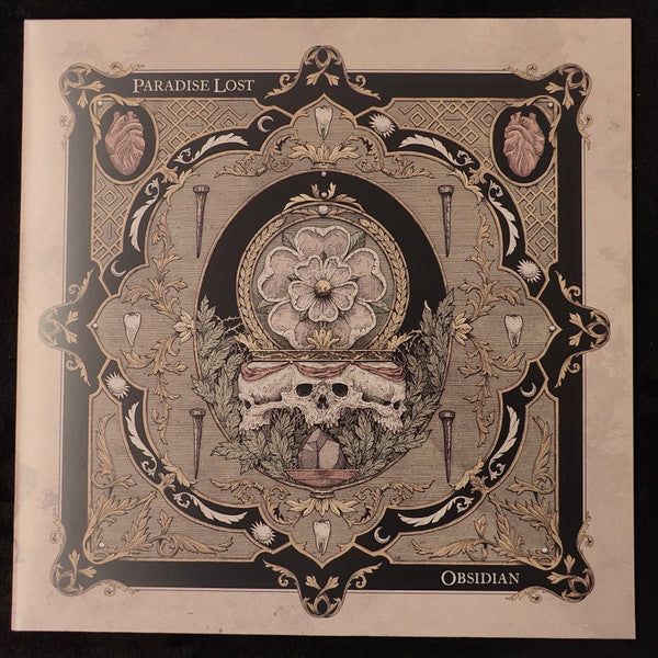 Paradise Lost – Obsidian (Gold Vinyl) (I) 🇺🇸