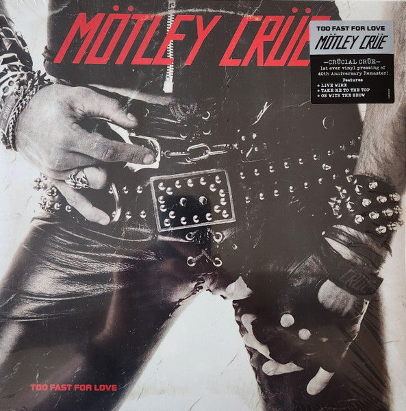 Motley Crue – Too Fast for Love 🇺🇸