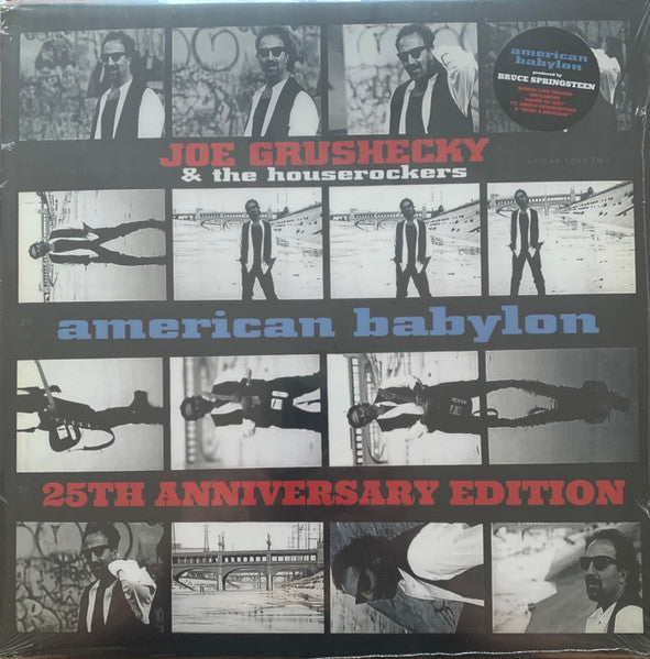Joe & the Houserockers Grushecky – American Babylon (25TH Anniversary Edition/2LP) 🇺🇸