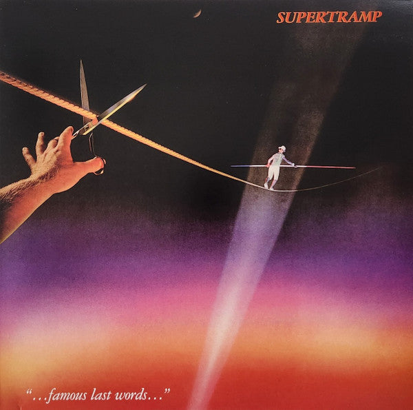 Supertramp – Famous Last Words... (180G Half-speed Vinyl) 🇺🇸