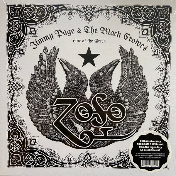 Jimmy & the Black Crowes Page – Live at the Greek (6LP) 🇺🇸