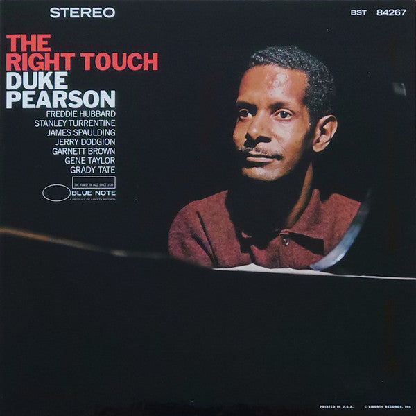 Duke Pearson – Right Touch (Blue Note Tone Poet Series) 🇺🇸
