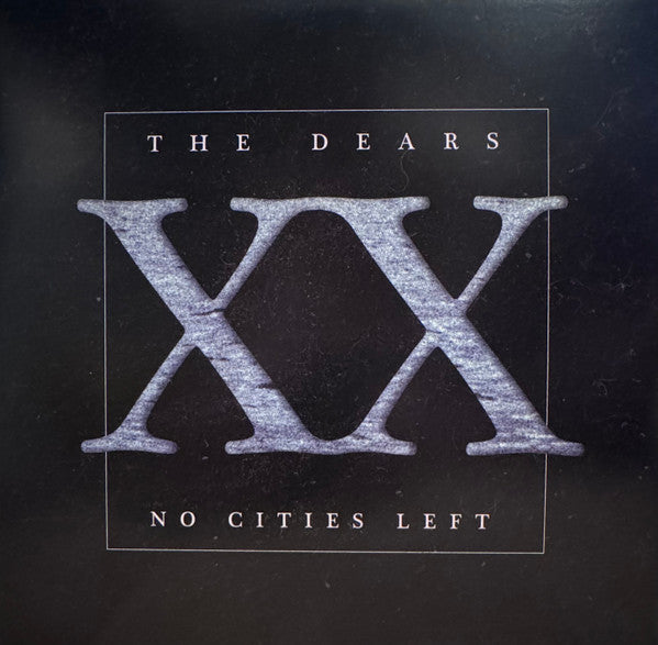 Dears – No Cities Left: the Definitive (20TH Anniversary) (Deluxe/White Vinyl/2LP) 🇺🇸