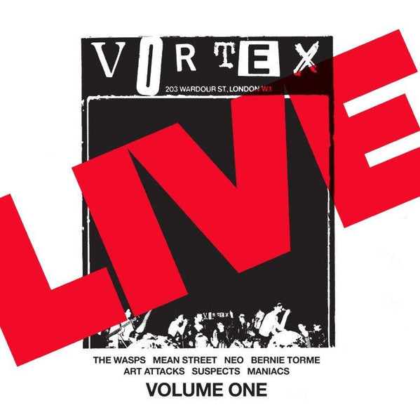Various Artists – Live at the Vortex 🇺🇸