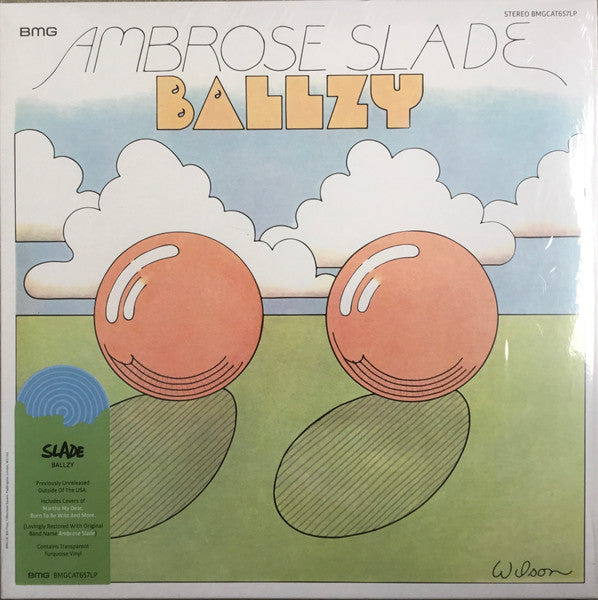 Slade – Ballzy (Transparent Blue Vinyl) (I) 🇺🇸