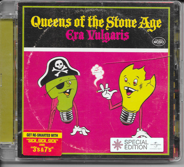 Queens of the Stone Age – Era Vulgaris [CD Nuevo] 💿 🇺🇸