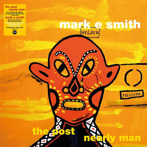 Mark E Smith – Post Nearly Man (140G/Clear Vinyl) 🇺🇸