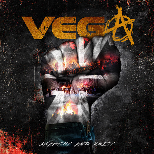 Vega – Anarchy & Unity (White Vinyl/Limited) 🇺🇸