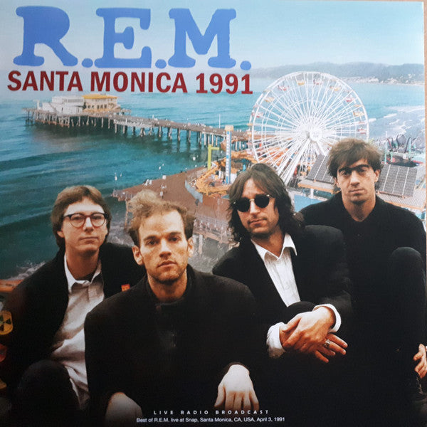 R.e.m. – Santa Monica 1991 🇺🇸