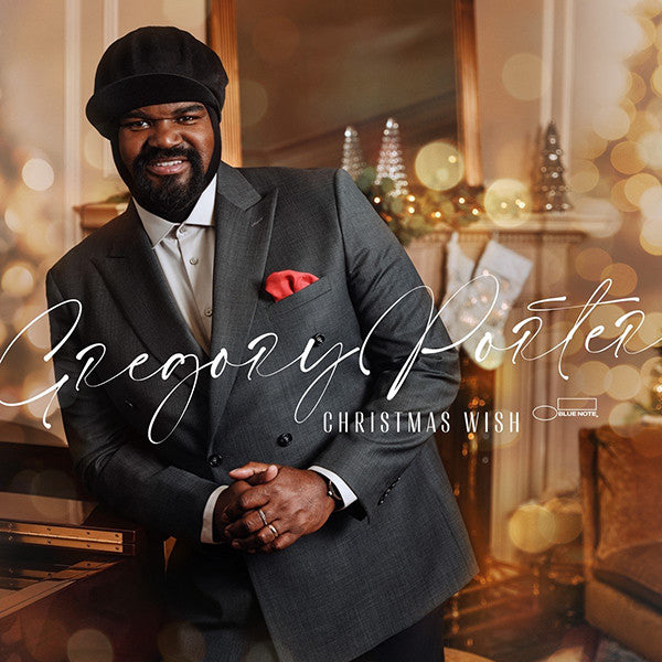 Gregory Porter – Christmas Wish (Gold Vinyl) 🇺🇸
