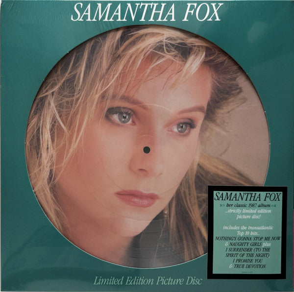 Samantha Fox – Samantha Fox (Picture Disc) 🇺🇸