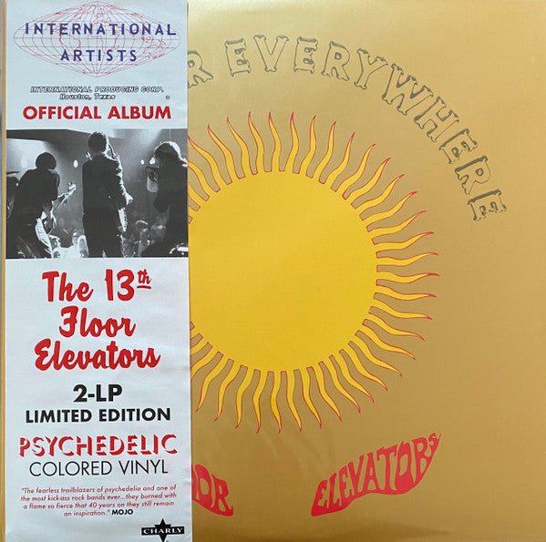 13TH Floor Elevators – Easter Everywhere (Limited Edition/Psychedelic Vinyl) 🇺🇸