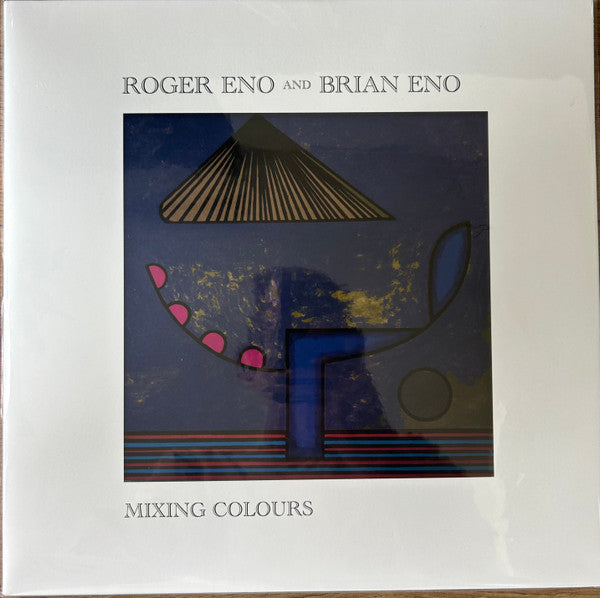 Roger & Brian Eno Eno – Mixing Colours (Magenta/Blue Vinyl/2LP) 🇺🇸