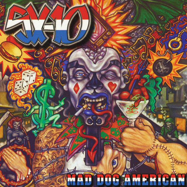 Sx-10 – Mad Dog American (Red/Blue Splatter Vinyl) 🇺🇸