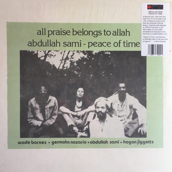 Abdullah Sami – Peace of Time 🇺🇸